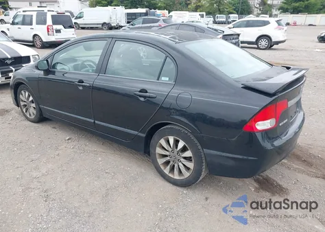 2009 Honda Civic Ex из США, поврежденный, VIN 2HGFA16889H517972